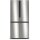 Siemens KF96NVPEA, iQ300, fridge-freezer combination, multi-door, 183 x 90.5 cm, stainless steel antiFingerprint