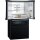 Siemens kf96rsbea, iQ700, Fridge-freezer multi-door, glass front, 183 x 90.5 cm, Black