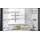 Siemens kf96rsbea, iQ700, Fridge-freezer multi-door, glass front, 183 x 90.5 cm, Black