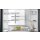 Siemens kf96rsbea, iQ700, Fridge-freezer multi-door, glass front, 183 x 90.5 cm, Black