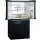Siemens kf96rsbea, iQ700, Fridge-freezer multi-door, glass front, 183 x 90.5 cm, Black