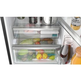Siemens kg39n4xcf, iQ500, Freestanding fridge-freezer...