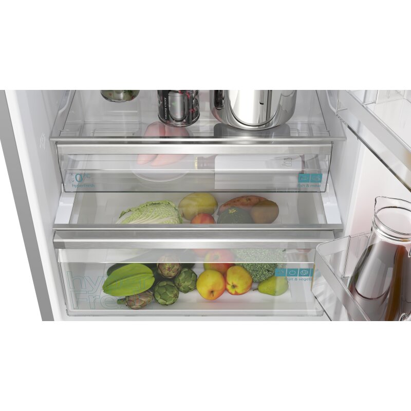 1.440,00 se, € iQ500, with freestanding Siemens fridge-freezer kg49naict, freezer