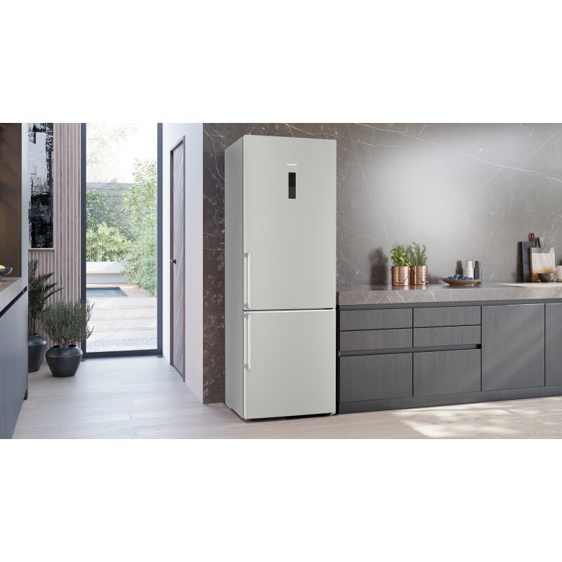 Siemens kg49naict, iQ500, freestanding fridge-freezer with freezer se,  1.440,00 €