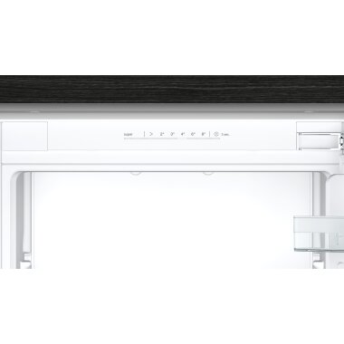 Siemens ki85nnff0, iQ100, built-in fridge-freezer with freezer section below, 177.2 x 54.1 cm, flat hinge
