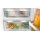 Siemens ki86nadd0, iQ500, built-in fridge-freezer combination with freezer section below, 177.2 x 55.8 cm, flat hinge with soft-close drawer