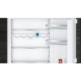 Siemens KI86NVFE0, iQ300, Einbau-Kühl-Gefrier-Kombination mit Gefrierbereich unten, 177.2 x 54.1 cm, Flachscharnier