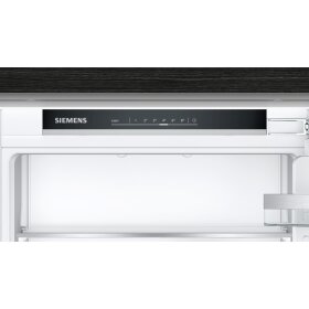 Siemens ki86nvfe0, iQ300, built-in fridge-freezer with freezer section below, 177.2 x 54.1 cm, flat hinge