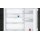 Siemens ki86nvfe0, iQ300, built-in fridge-freezer with freezer section below, 177.2 x 54.1 cm, flat hinge