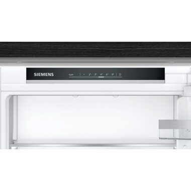 Siemens KI86NVSE0, iQ300, Einbau-Kühl-Gefrier-Kombination mit Gefrierbereich unten, 177.2 x 54.1 cm, Schleppscharnier