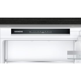 Siemens ki86nvse0, iQ300, built-in fridge-freezer with freezer section below, 177.2 x 54.1 cm, drag hinge