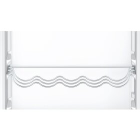 Siemens ki86nvse0, iQ300, built-in fridge-freezer with freezer section below, 177.2 x 54.1 cm, drag hinge