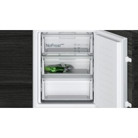 Siemens ki86nvse0, iQ300, built-in fridge-freezer with...