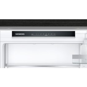 Siemens ki86nvse0, iQ300, built-in fridge-freezer with freezer section below, 177.2 x 54.1 cm, drag hinge