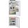 Siemens ki86nvse0, iQ300, built-in fridge-freezer with freezer section below, 177.2 x 54.1 cm, drag hinge