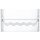 Siemens ki86nvse0, iQ300, built-in fridge-freezer with freezer section below, 177.2 x 54.1 cm, drag hinge