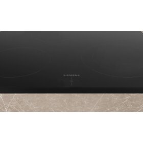Siemens EA631GNA1E, iQ300, electric hob, 60 cm, stove-controlled, black, frameless