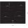 Siemens EA631GNA1E, iQ300, electric hob, 60 cm, stove-controlled, black, frameless