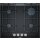 Siemens er6a6pb70d, iQ700, Gas cooktop, 60 cm, Glass ceramic, Black