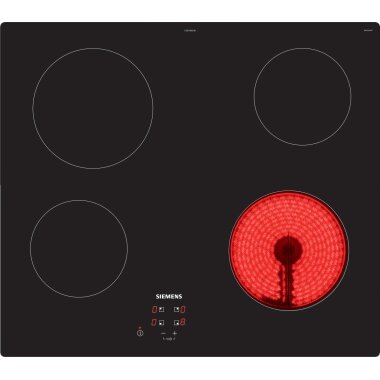 Siemens et611aea1e, iQ100, Electric cooktop, 60 cm,...