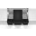 Siemens LJ67BAM60, iQ500, integrated design hood, 60 cm, clear glass printed black