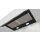 Siemens LJ67BAM60, iQ500, integrated design hood, 60 cm, clear glass printed black