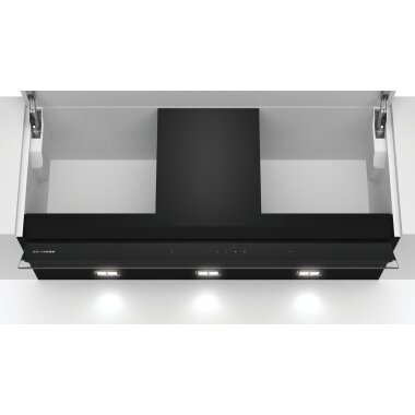 Siemens LJ97BAM60, iQ500, Integrierte Designhaube, 90 cm,...