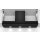 Siemens lj97bam60, iQ500, Integrated design hood, 90 cm, clear glass black printed