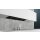 Siemens lj97bam60, iQ500, Integrated design hood, 90 cm, clear glass black printed