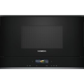 Siemens be732r1b1, iQ700, built-in microwave, black,...