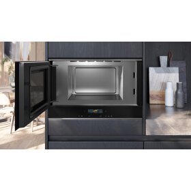 Siemens bf722l1b1, iQ700, built-in microwave, black,...