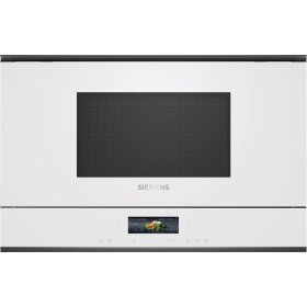 Siemens bf722r1w1, iQ700, built-in microwave, white