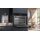 Siemens CE732GXB1, iQ700, Einbau-Mikrowelle, 60 x 45 cm, Schwarz, Edelstahl