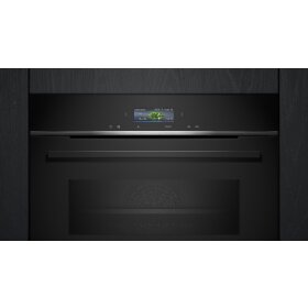 Siemens cm724g1b1, iQ700, Built-in compact oven with...