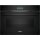 Siemens cm724g1b1, iQ700, Built-in compact oven with microwave function, 60 x 45 cm, Black, Stainless steel