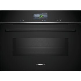 Siemens cm776gkb1, iQ700, Built-in compact oven with...