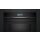 Siemens cm776gkb1, iQ700, Built-in compact oven with microwave function, 60 x 45 cm, Black, Stainless steel
