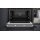 Siemens CM776GKB1, iQ700, Einbau-Kompaktbackofen mit Mikrowellenfunktion, 60 x 45 cm, Schwarz, Edelstahl