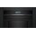 Siemens HM736GAB1, iQ700, Einbau-Backofen mit Mikrowellenfunktion, 60 x 60 cm, Schwarz, Edelstahl
