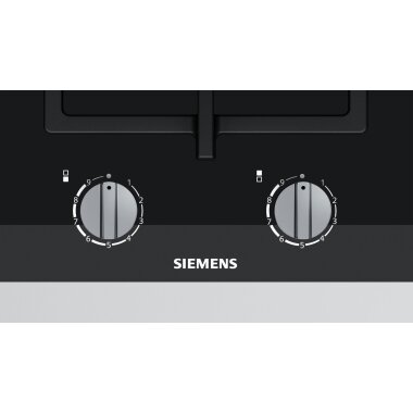 Siemens er3a6bb70d, iQ700, Domino hob, gas, 30 cm, glass ceramic, Black