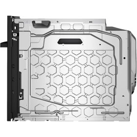 Siemens cb734g1b1, iQ700, Built-in compact oven, 60 x 45 cm, Black, Stainless steel