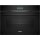Siemens cb734g1b1, iQ700, Built-in compact oven, 60 x 45 cm, Black, Stainless steel