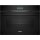 Siemens cb734g1b1, iQ700, Built-in compact oven, 60 x 45 cm, Black, Stainless steel