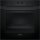Siemens hb272abb0, iQ300, built-in oven, 60 x 60 cm, black, stainless steel