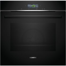 Siemens hb734g1b1, iQ700, built-in oven, 60 x 60 cm, black, stainless steel