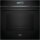 Siemens hb736g1b1, iQ700, built-in oven, 60 x 60 cm, black, stainless steel