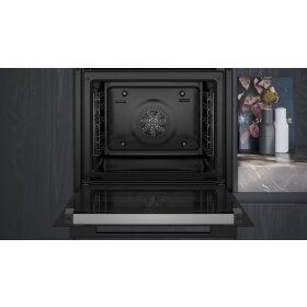 Siemens HB772G1B1, iQ700, Einbau-Backofen, 60 x 60 cm, Schwarz, Edelstahl