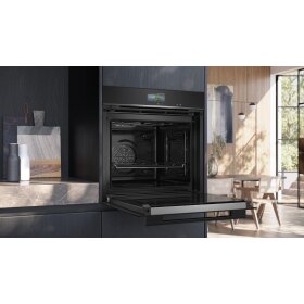 Siemens HB776G1B1, iQ700, Einbau-Backofen, 60 x 60 cm, Schwarz, Edelstahl