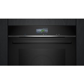 Siemens hb776g1b1, iQ700, built-in oven, 60 x 60 cm, black, stainless steel