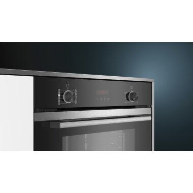 Siemens hr274abs0, iQ300, built-in oven with steam support, 60 x 60 cm, stainless steel